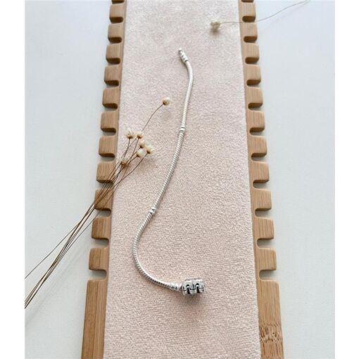 PULSEIRA FECHO CORAÇAO 16CM