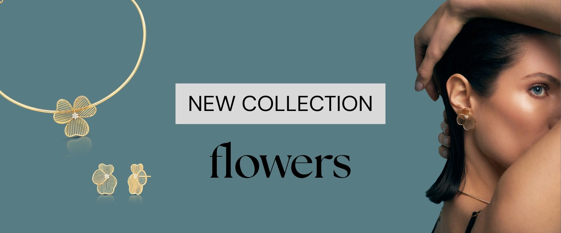 NOVA COLEÇÃO - FLOWERS