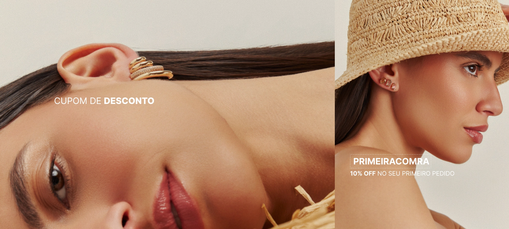 Cupom primeira compra