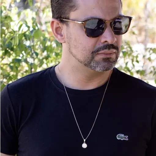 PINGENTE LINHA MASCULINA SÃO BENTO