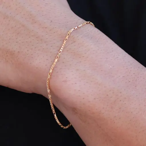 PULSEIRA LINHA MASCULINA ELOS FININHOS