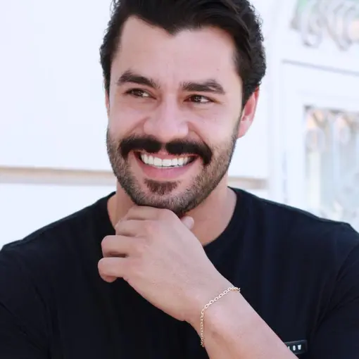 PULSEIRA MASCULINO ELO CADEADO COM FEVHO GAVETA  3MM