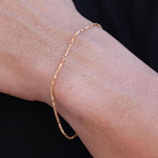 PULSEIRA LINHA MASCULINA ELOS FININHOS