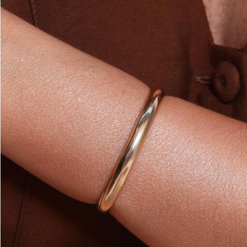 PULSEIRA BRACELETE LISO G -7MM