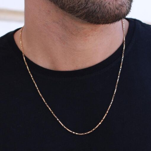 COLAR MASCULINO ELOS FININHOS