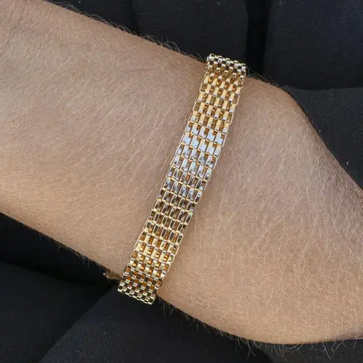 PULSEIRA MALHA ESTEIRA 10MM - TAM:18CM