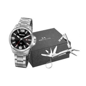 Kit relógio Seculus Masculino