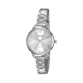 Relógio mondaine feminino prata