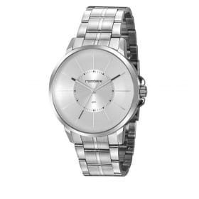 Relógio mondaine masculino prata