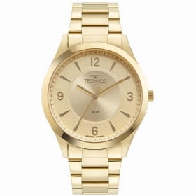 Relógio technos feminino dourado