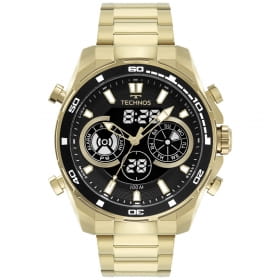 Relógio Masculino Technos Dourado