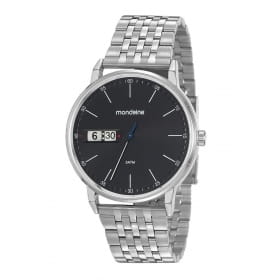 RELÓGIO MASCULINO MONDAINE PRATA