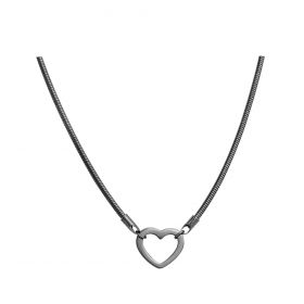 CHOKER RÓDIO NEGRO CORAÇÃO - LOVE
