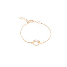 PULSEIRA FOLHEADA INFANTIL PERSONAGEM TREND