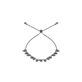 PULSEIRA COM BOLINHAS RÒDIO NEGRO