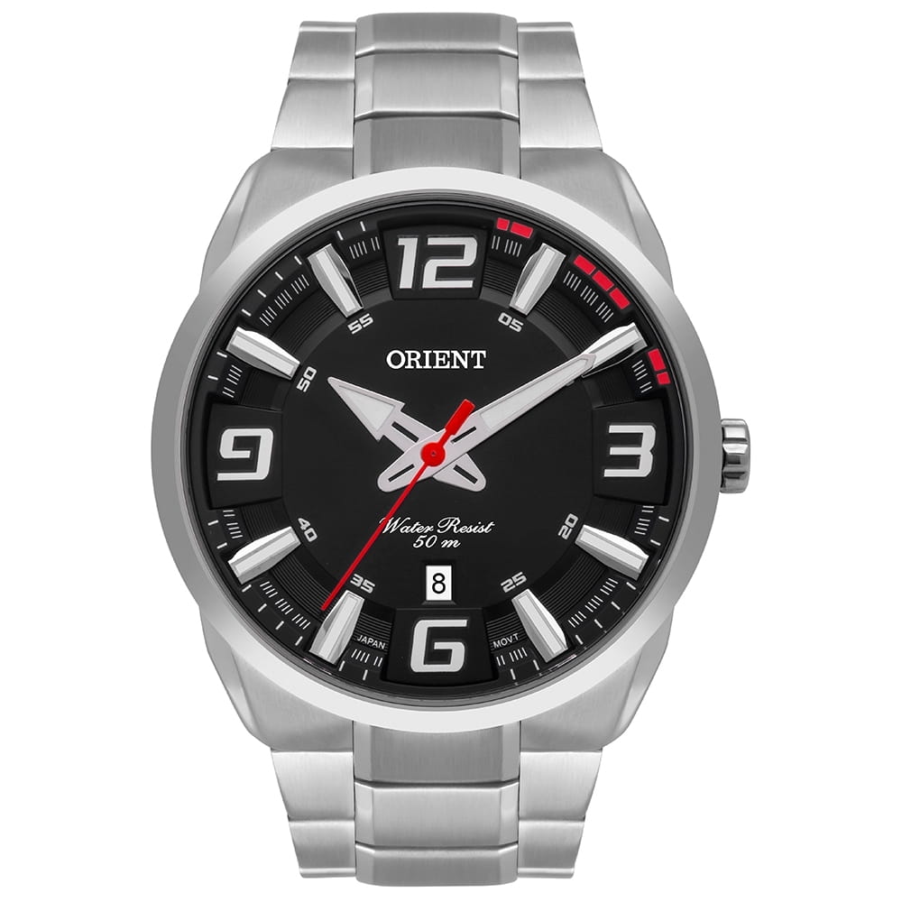RELÓGIO ORIENT MASCULINO PRATA