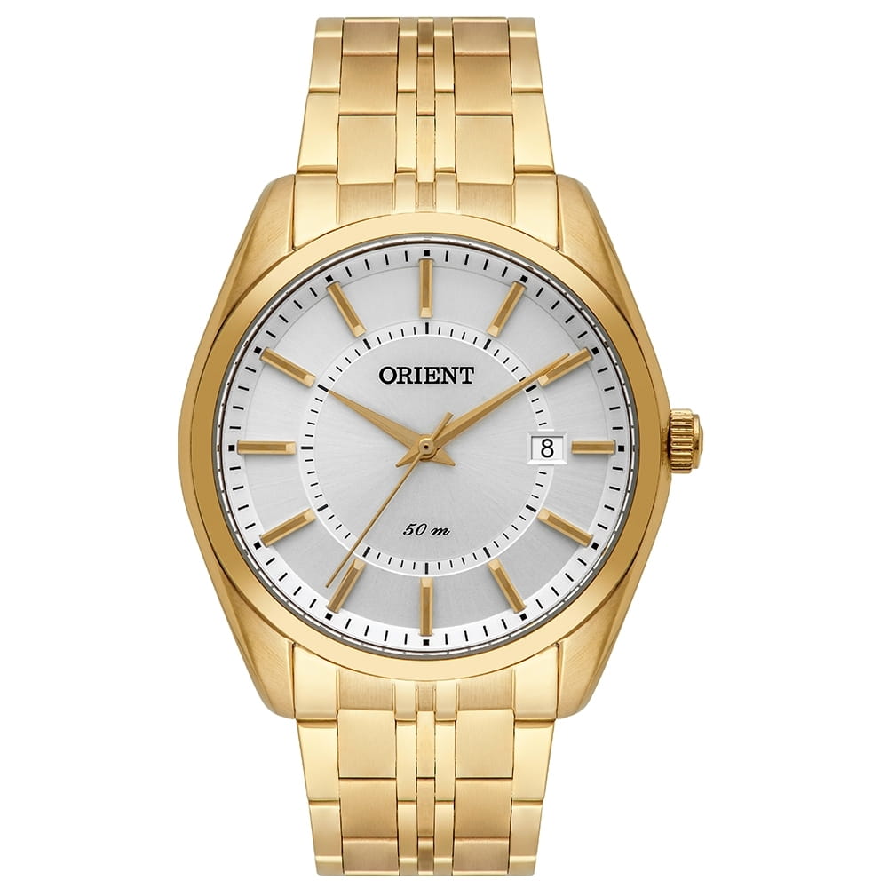 RELÓGIO ORIENT MASCULINO DOURADO