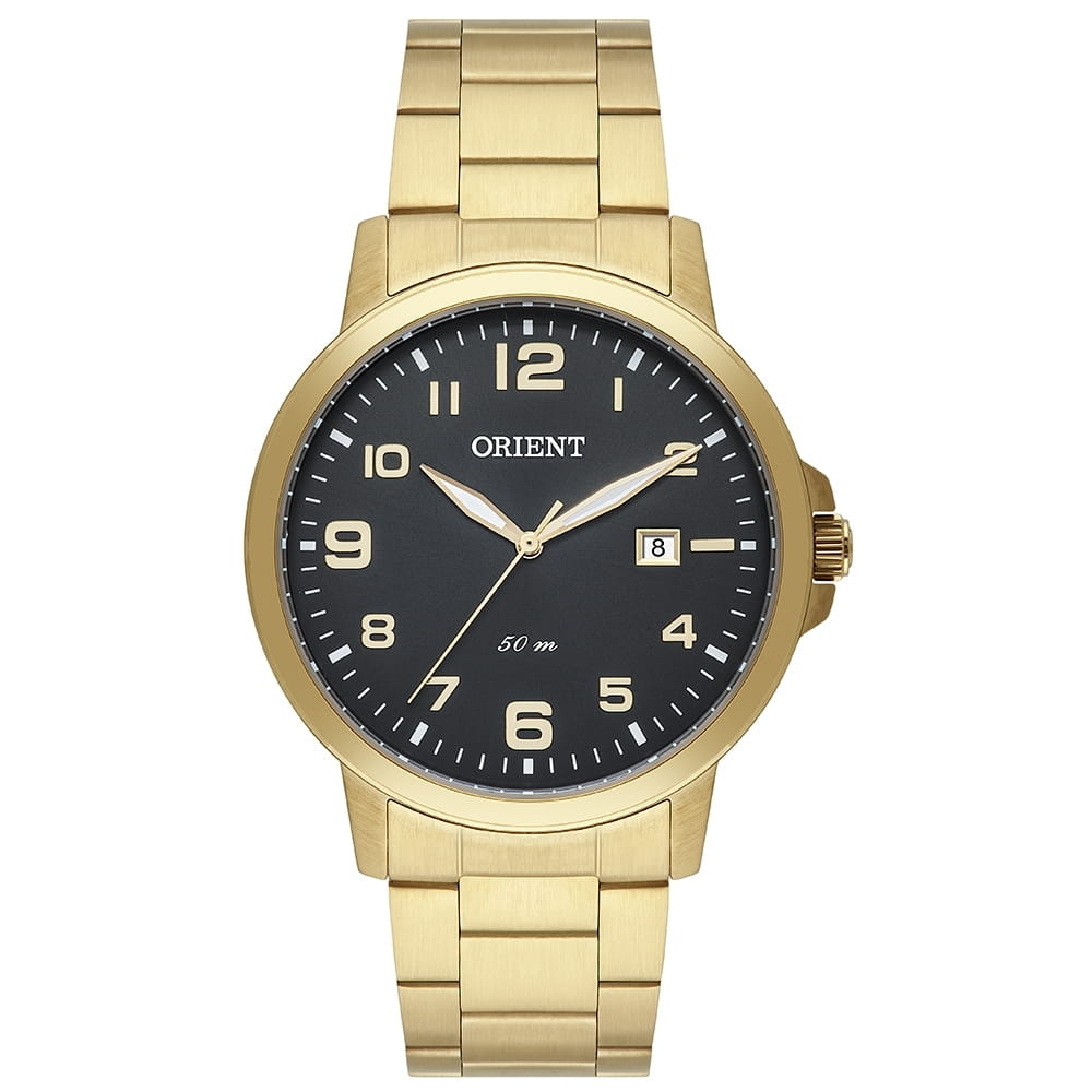 RELÓGIO ORIENT MASCULINO DOURADO