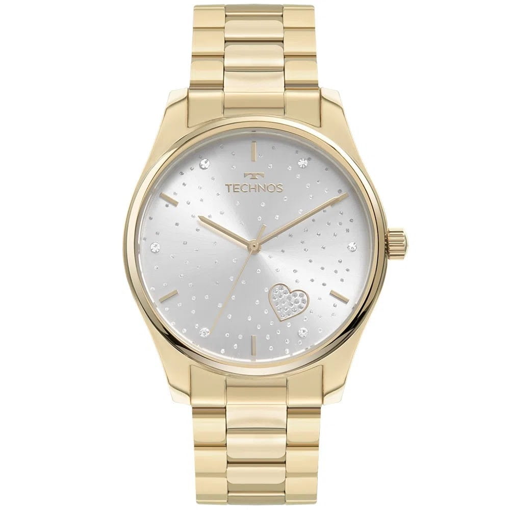 Relógio technos feminino dourado