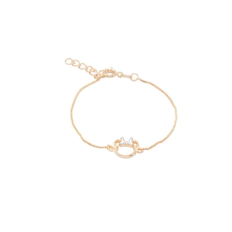 PULSEIRA FOLHEADA INFANTIL PERSONAGEM TREND