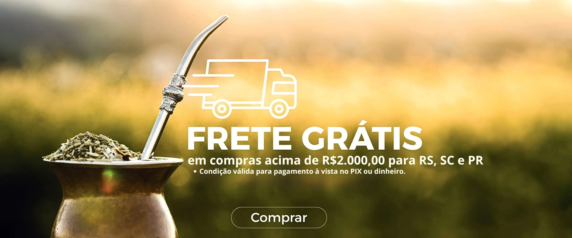 FRETE ISENTO