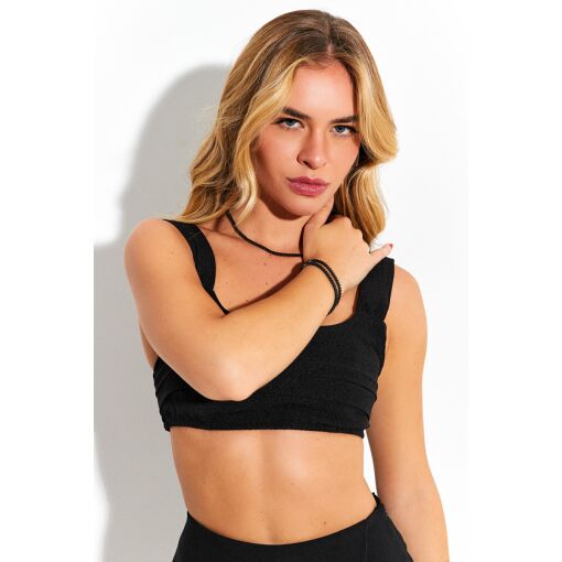 COLAR RIVIERA COM ZIRCÔNIAS NEGRA FECHO GAVETA BANHADO A RÓDIO N