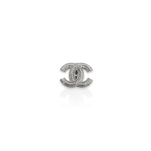 CHARM INSPIRAÇÃO ALTA JOALHERIA CRAVEJADO COM ZIRCÔNIAS BAGUETES