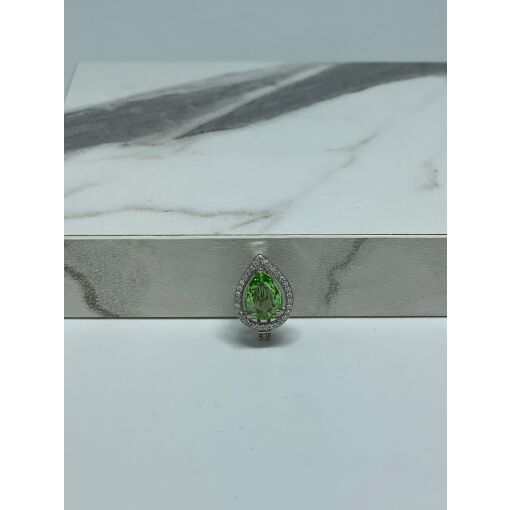 CHARM GOTA CRISTAL OLIVA E ZIRCÔNIAS
