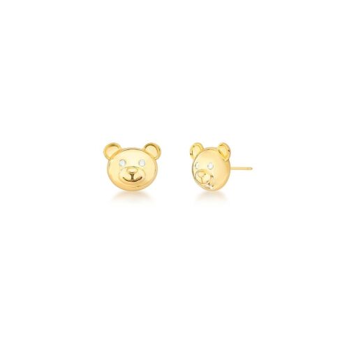 BRINCO KIDS URSO BANHADO A OURO