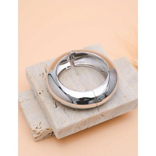 BRACELETE ORGÂNICO BANHADO A RÓDIO