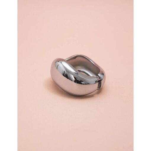 BRACELETE ORGÂNICO BANHADO A RÓDIO