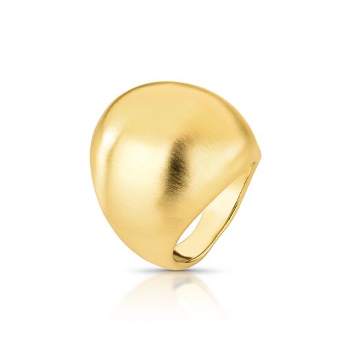 ANEL BANHADO A OURO FOSCO