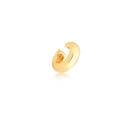PIERCING LISO BANHADO A OURO
