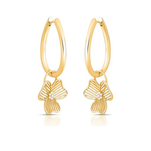 ARGOLA 2 EM 1 COM FLOR VAZADA