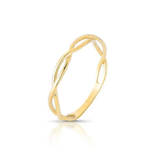 Anel em Ouro 14k