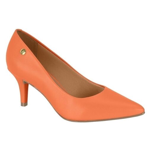 Sapato Social Feminino Scarpin Vizzano Salto Baixo 1185702