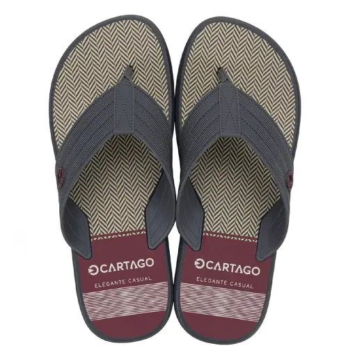 Chinelo de Dedo Cartago Montreal Masculino - 11729