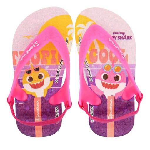 Chinelo Ipanema Baby Shark Summer - 27311
