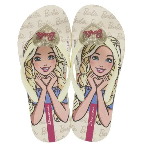 Chinelo Infantil Ipanema Barbie Style - 25729