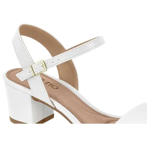 Sandália Feminina Salto Grosso Beira Rio - 82461176