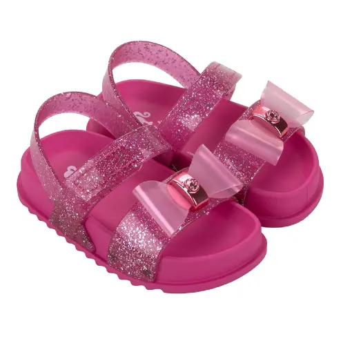 Sandália Infantil Grendene Baby Barbie Charm - 23202