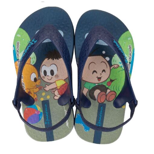 Chinelo Ipanema Turma Da Monica Baby - 26791
