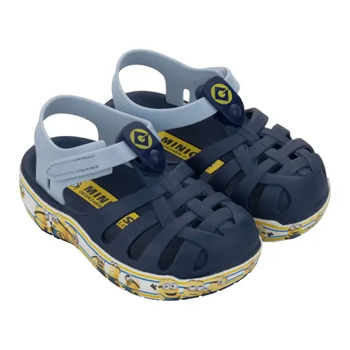 Sandália Ipanema Baby Minions Loomp - 23156