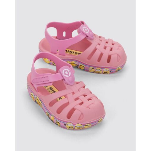 Sandalia Ipanema Baby Minions Loomp - 23156