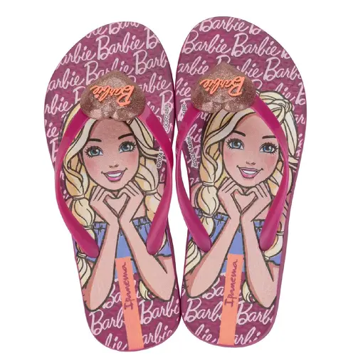 Chinelo Infantil Ipanema Barbie Style - 25729