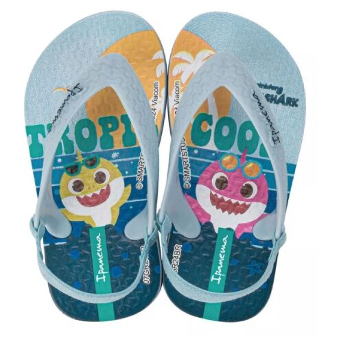 Chinelo Ipanema Baby Shark Summer - 27311