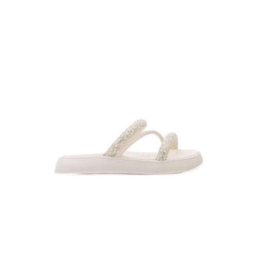 Sandália Infantil Molekinha Papete Strass - 2358100