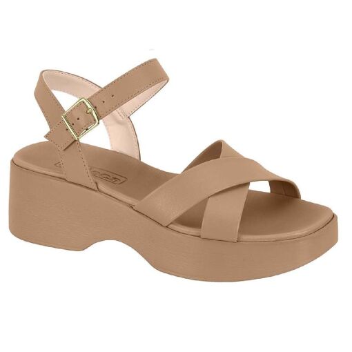Sandália Feminina Moleca Flatform - 5503112