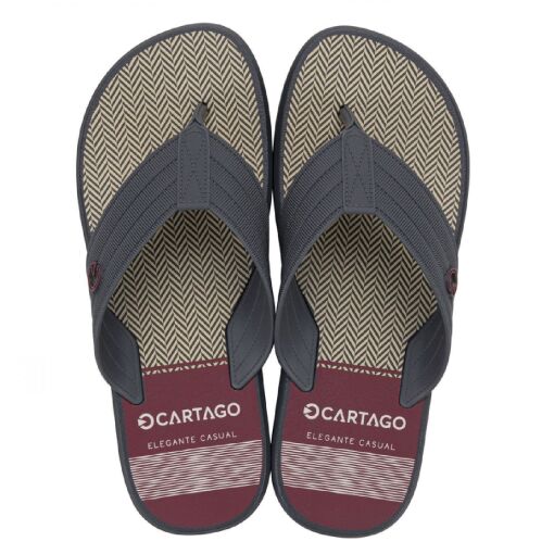 Chinelo de Dedo Cartago Montreal Masculino - 11729