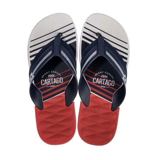 Chinelo Masculino Cartago Dallas - 12158